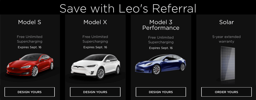 Save With Leo's Referral